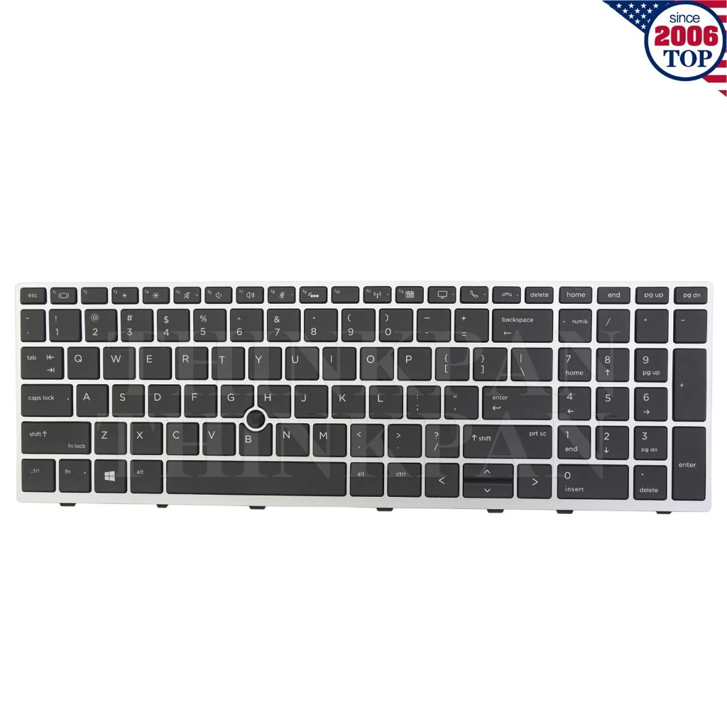 Bàn phím laptop Hp Zbook 15 G5, Zbook 15 G6, Zbook 17 G5, Zbook 17 G6 (CÓ ĐÈN)