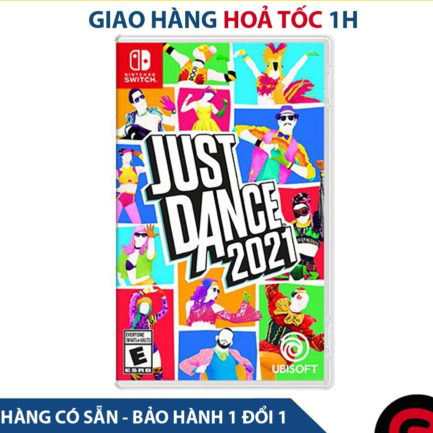 Game Just Dance 2021 - Cho Máy Nintendo Switch
