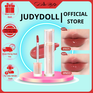 Son tint JUDYDOLL Ice Tea Mirror mật ong thạch thủy tinh