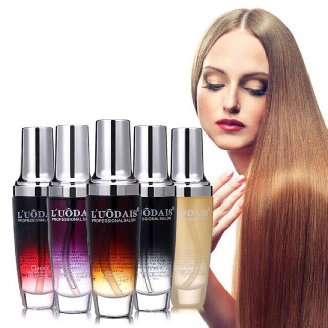 Tinh Dầu Dưỡng Tóc L’UODAIS Coco Classic 80ml Bóng Mượt Phục Hồi Tóc Hư Tổn Mùi Nước Hoa Sang Trọng