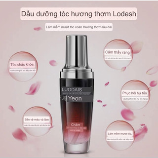 Tinh Dầu Dưỡng Tóc L’UODAIS Coco Classic 80ml Bóng Mượt Phục Hồi Tóc Hư Tổn Mùi Nước Hoa Sang Trọng