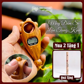Máy Đếm Số Niệm Phật - Máy Đếm Số Lần Tụng Kinh [Kim Cương Hỷ Lạc] Cầm Tay