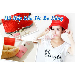 Nón hấp dầu tóc cá nhân - E Nón hấp dầu