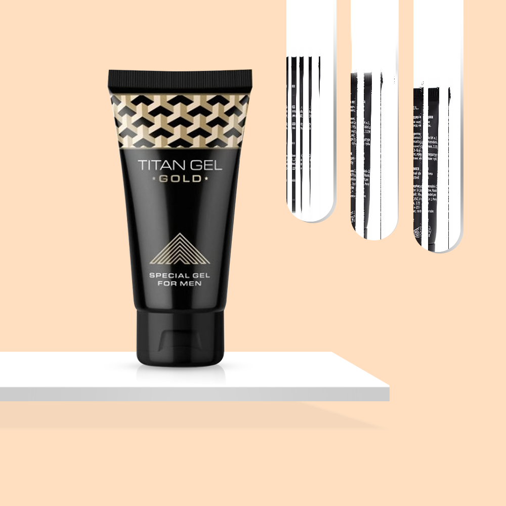 Gel Titan Gold - Gel Bôi Trơn, Titan Nga Chính Hãng, Thành Phần Tự Nhiên, Không Dính Bết