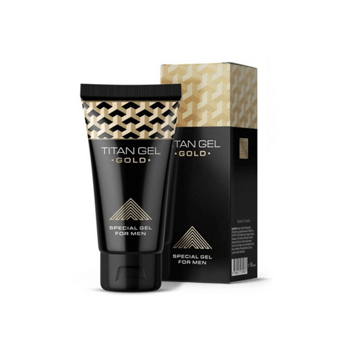 Gel Titan Gold - Gel Bôi Trơn, Titan Nga Chính Hãng, Thành Phần Tự Nhiên, Không Dính Bết