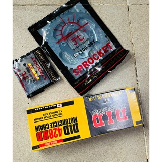 Sên nhông đĩa, SND mặt trời gắn cho các dòng xe số - Wave, Dream, Cub, Future