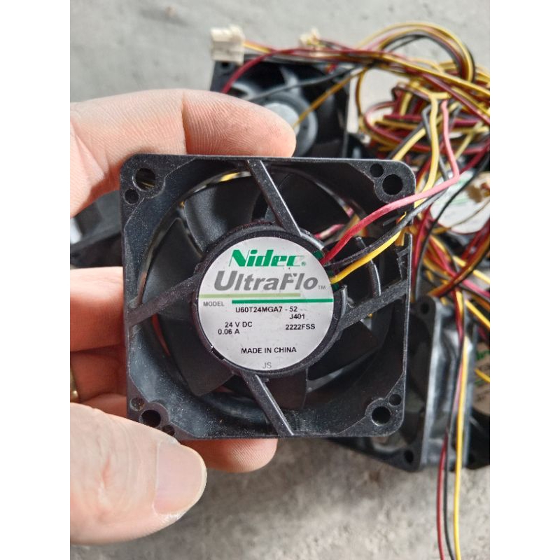 Quạt bo máy giặt Toshiba ( U60T24MGA7-52 24VDC) báo lỗi EF2