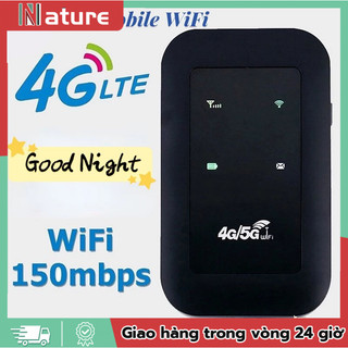 [🚛Free shipping] WiFi di động 4G/5G 150Mbps, bạn có thể tận hưởng WIFI tốc độ cao sau khi lắp thẻ SIM, hỗ trợ tất cả các
