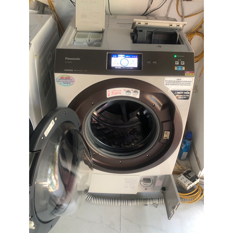 Máy giặt kèm sấy nội địa Nhật Panasonic VX9800 - Giặt 11kg - Sấy 6kg fu công nghệ