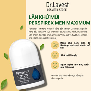 Lăn Khử Mùi Perspirex For Men Maximum Cho Nam 20ml Loại Mạnh
