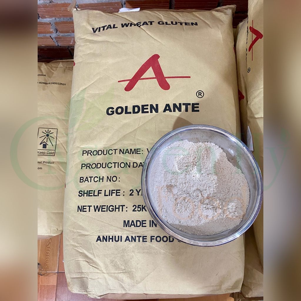 Bột VITAL WHEAT GLUTEN- Bột mì căn làm chả lụa, chả chay…