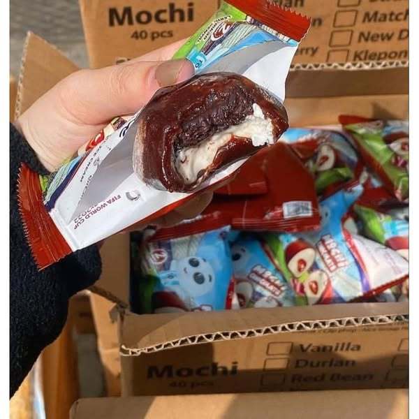 Kem mochi mix 4 vị Haidilao ngon tuyệt thùng 40c
