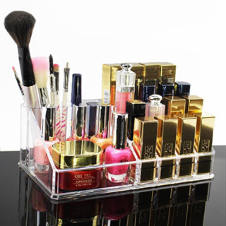 khay đựng son mỹ phẩm mica trong suốt cao cấp loại dày