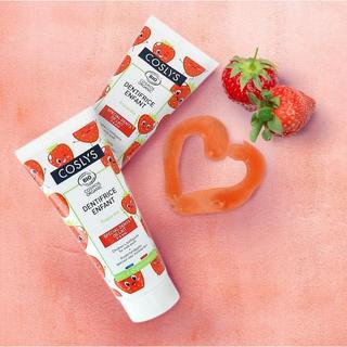 Kem đánh răng trẻ em cho răng sữa hữu cơ Coslys (50ml)