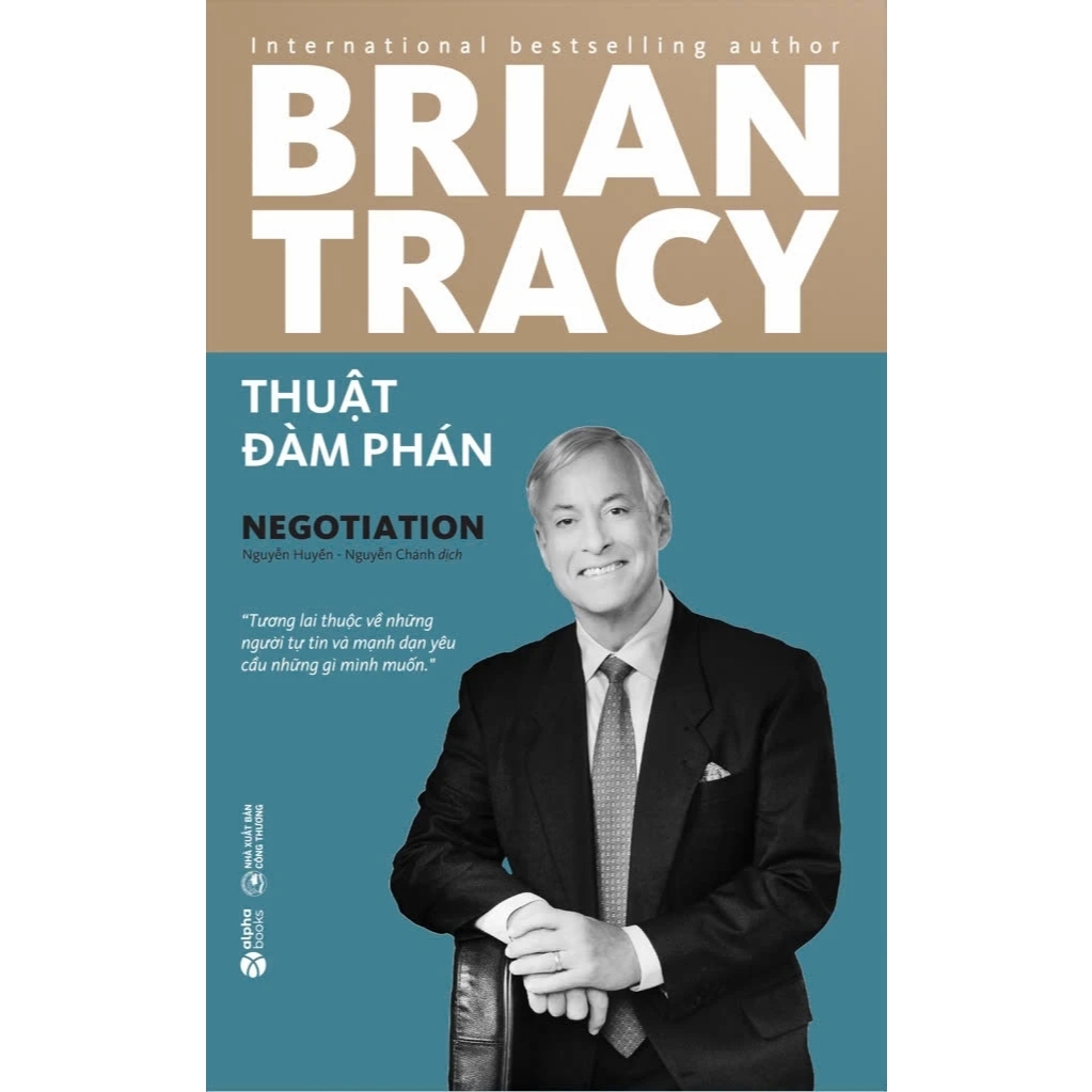 Sách - Thuật Đàm Phán (Brian Tracy) - AL