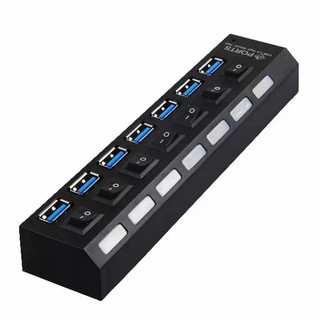 HUB /Bộ chia USB 3.0 ra 7 cổng USB
