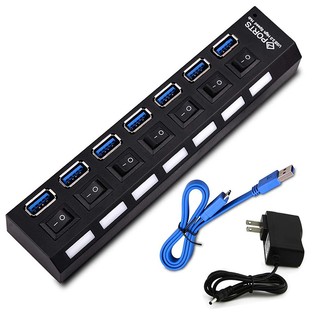 HUB /Bộ chia USB 3.0 ra 7 cổng USB