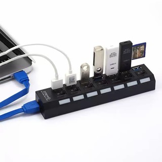 HUB /Bộ chia USB 3.0 ra 7 cổng USB
