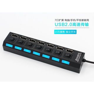 HUB /Bộ chia USB 3.0 ra 7 cổng USB