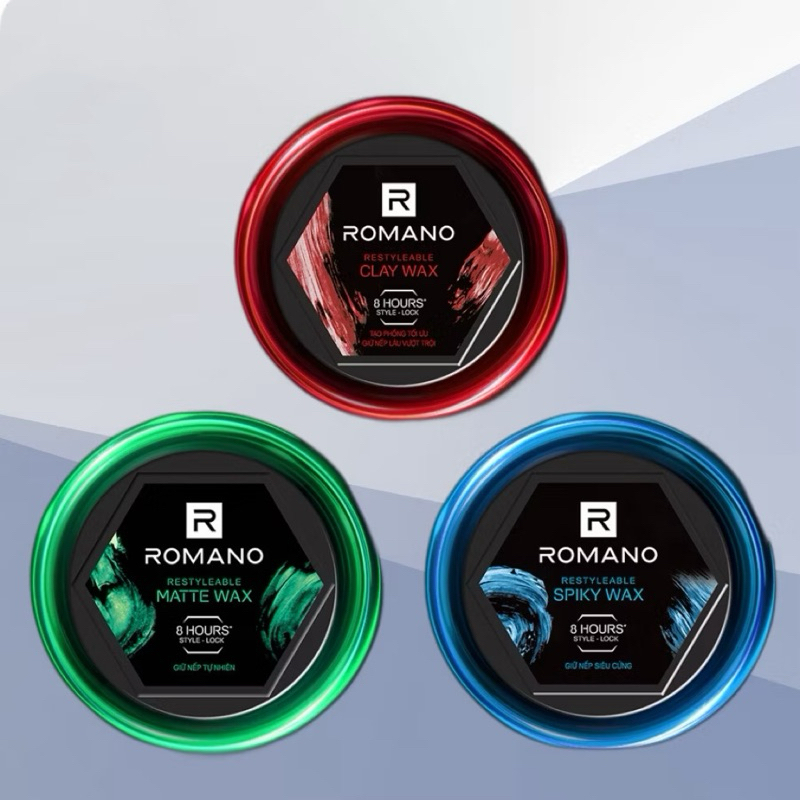 Wax tạo kiểu tóc Romano 68g