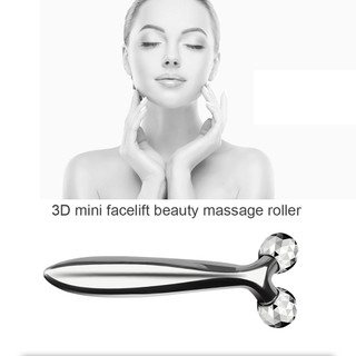 Cây Lăn Massage Mặt 3D Giúp Thon Gọn Nâng Cơ Mặt (Loại nhỏ)