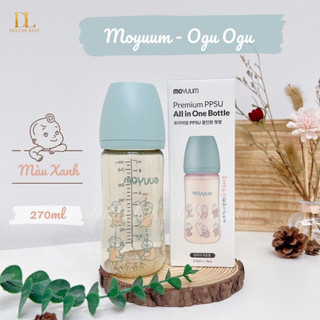 Bình sữa Moyuum Hàn Quốc ( 170ml, 270ml) có tem chống hàng giả chính hãng