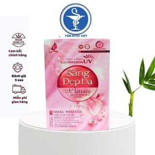 Viên uống glutathion UV- viên uống trắng da