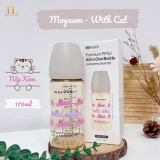 Bình sữa Moyuum Hàn Quốc ( 170ml, 270ml) có tem chống hàng giả chính hãng