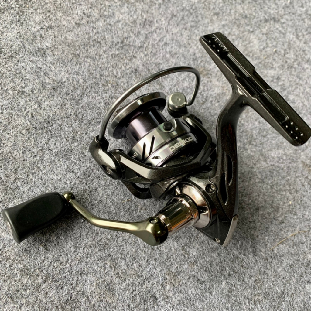 Máy Câu Kim Loại DEUKIO DA Thế Hệ 2 Chính Hãng