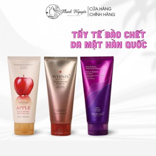 [Giá Sỉ] Gel Tẩy Tế Bào Chết Da Mặt Hàn Quốc WHISIS Peeling Gel Giúp Trắng Da Mờ Thâm Mụn Se Khít Lỗ Chân Lông 12