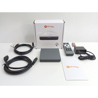 Bộ giải mã truyền hình android - FPT Play Box H650, P650, A650, S500, FPT 4K FX6 - Đã sử dụng còn dùng tốt.