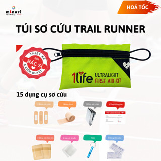 Túi Sơ Cứu Trail Runner Siêu Gọn Nhẹ Dành cho Trail Runner - Ultralight First Aid Kit - Minori Store