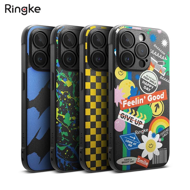 Ốp lưng iPhone 15 Pro Max/15 Pro/15 Plus/15 RINGKE Onyx Design