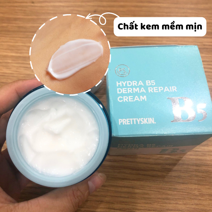 Combo Serum / Kem Dưỡng / Gel Rửa Mặt Prettyskin Hydra B5 Dưỡng Sáng, Cấp Ẩm, Chăm Sóc Da Toàn Diện Chuẩn Hàn Quốc