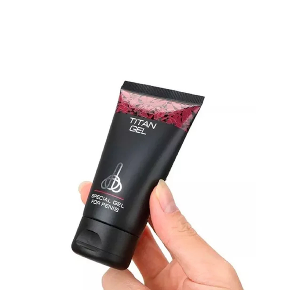 Gel Titan Nga Chính Hãng (Tuýp 50ml) - Gel Bôi Trơn Titan Red Thành Phần Tự Nhiên, Nhẹ Dịu & Không Bết Dính