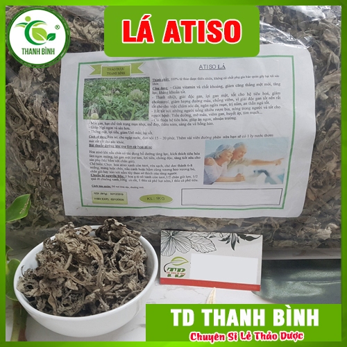 Combo 2Kg Lá Atiso Đà Lạt 100%