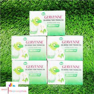 Combo 5 Cục Xà Bông Gervenne 120g (120gx5)
