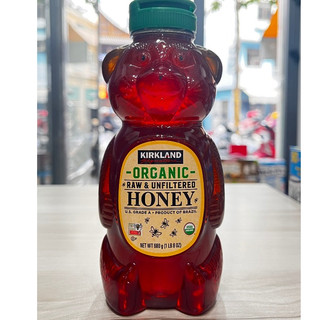 Mật ong hữu cơ kirkland mỹ 680g