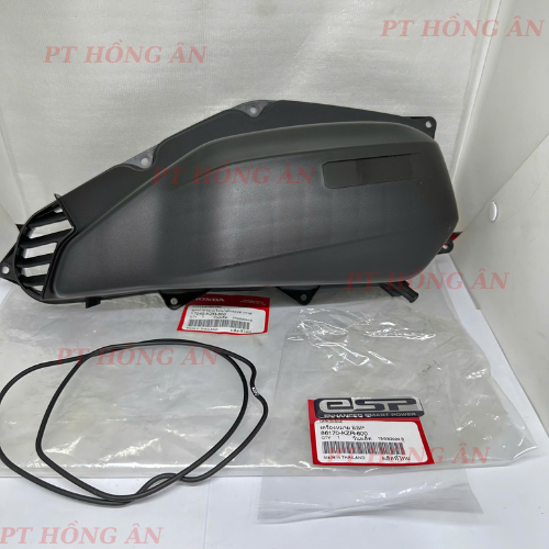 Nắp bao tử (Ốp pô e) Vario 125, Click 125 2016-2017, AB 125 2013 KZR