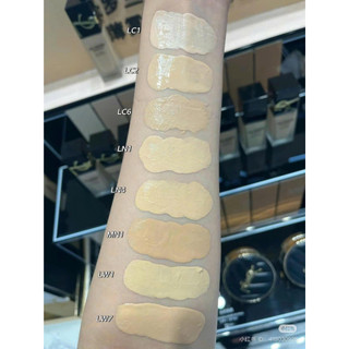 Kem nền Ysl All Hours Full Coverage Matte Foundation, Kem Nền YSL All Hours Foundation Full Cover Luminous Matte