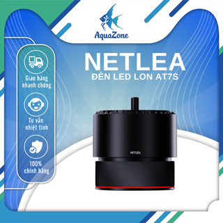  Đèn led lon Netlea AT7S đèn led hệ RGB có cảm ứng dùng app 