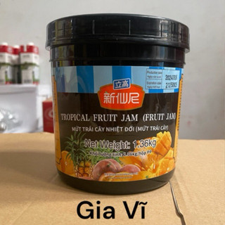  Mứt Nhiệt Đới Sensini 1.36kg 