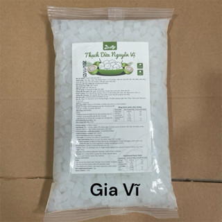  Thạch Dừa Giòn Zestty gói 1kg Tiện Lợi Làm Topping Trà sữa Trà Trái cây DATE 7 2026 