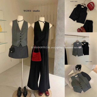 /Linhanofficial/ ÁO GILE KÈM BELT WG WE 3081🇰🇷