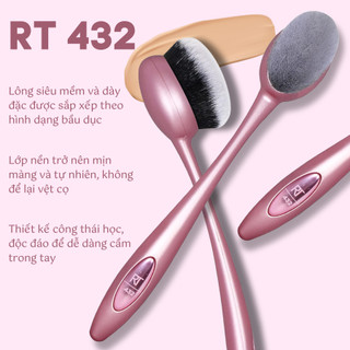 Cọ tán nền/tán khối RT Real Techniques Blend And Blur Contour Makeup Brush