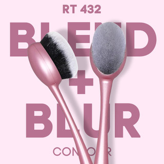 Cọ tán nền/tán khối RT Real Techniques Blend And Blur Contour Makeup Brush