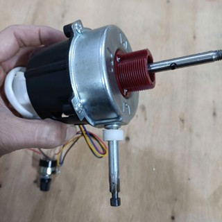 2.5A - Đầu quạt không chổi than 12V 2.5A chế quạt (cốt đỡ thân quạt 8mm)