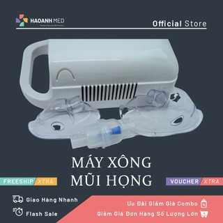 Máy xông mũi họng để bàn, máy xông khí dung dành cho người lớn và trẻ em
