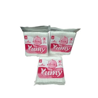 Tăm bông ngoáy tai cao cấp Yumy Hàng Chính Hãng - Tăm bông cho trẻ em