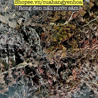 500g - 1Kg Rong Biển Đen Sấy Khô Nấu Nước Sâm